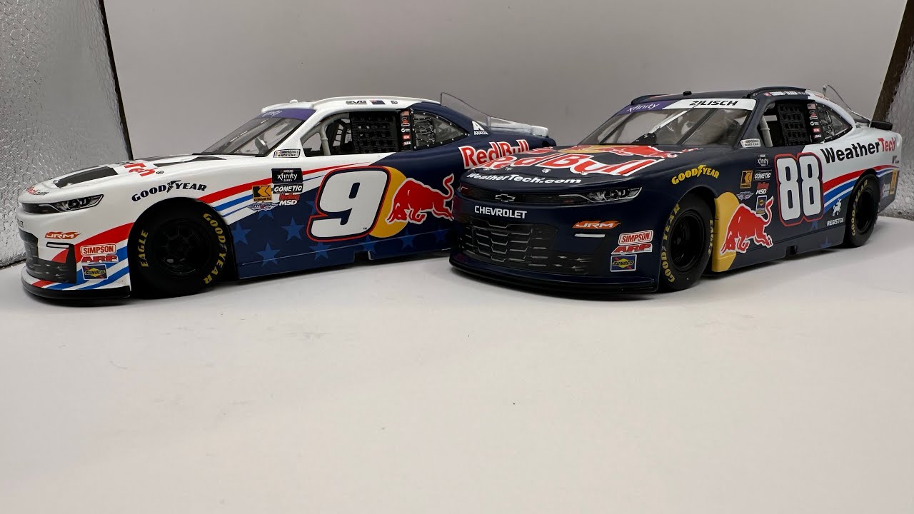 Review: 2025 Shane Van Gisbergen #9 & Connor Zilisch #88 Red Bull