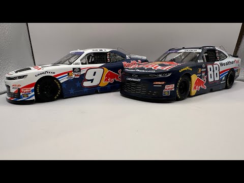 なかやん】NASCAR 1/24 赤シロダッジNo.9の一台のみ なかやん】NASCAR