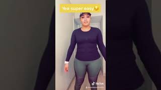 Tiktok Try To Get Up Challenge Chels Lorraines Life