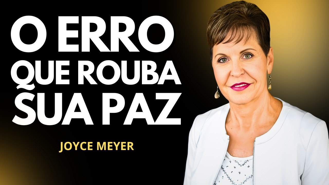 Deixe Deus Te Ajudar: A Verdade Sobre Viver Pela Graça | JOYCE MEYER MOTIVACIONAL #pregação