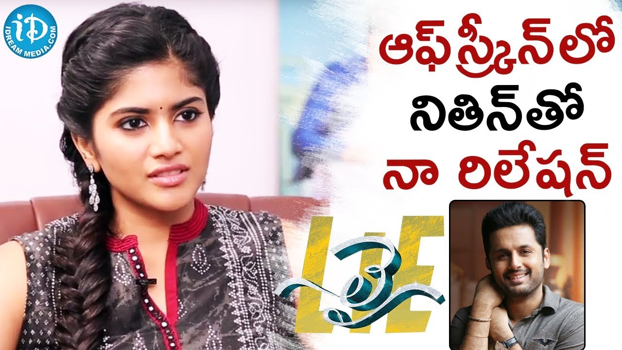 Megha Akash About Her Relationship With Nithiin In Off Screen || 