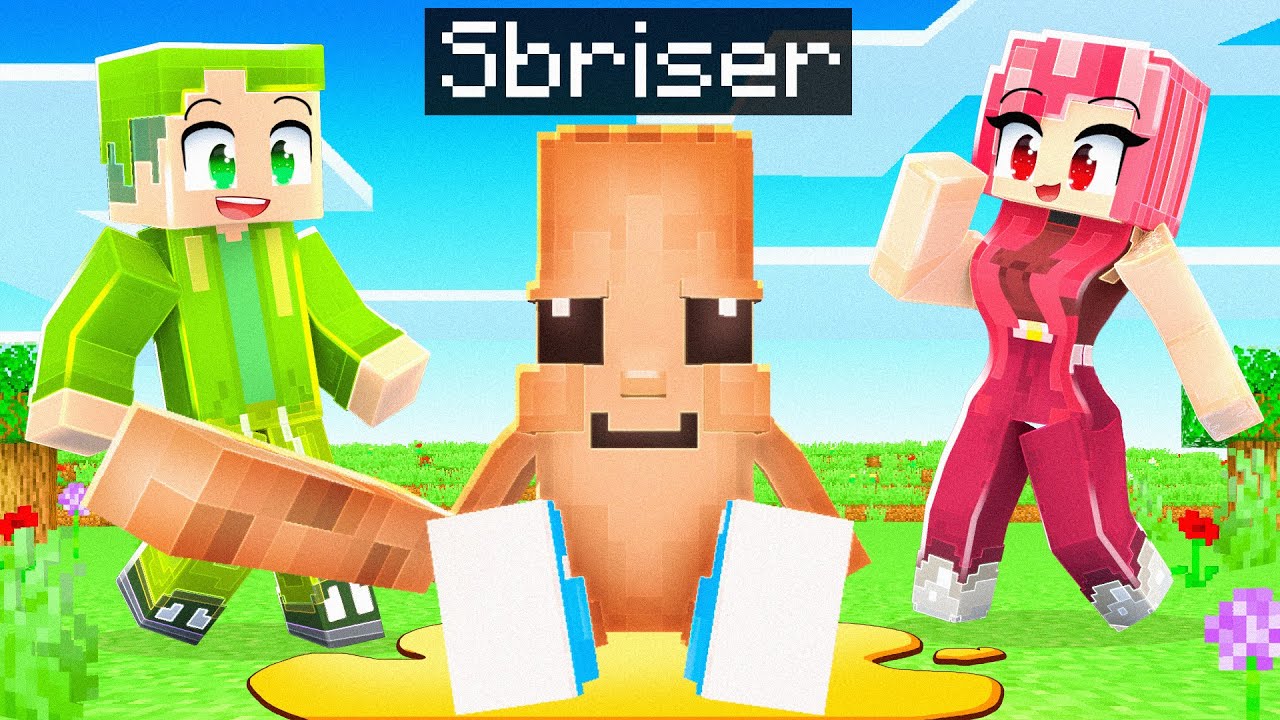 Vengo adottato da CUCCIOLO BRAINROT Su Minecraft!