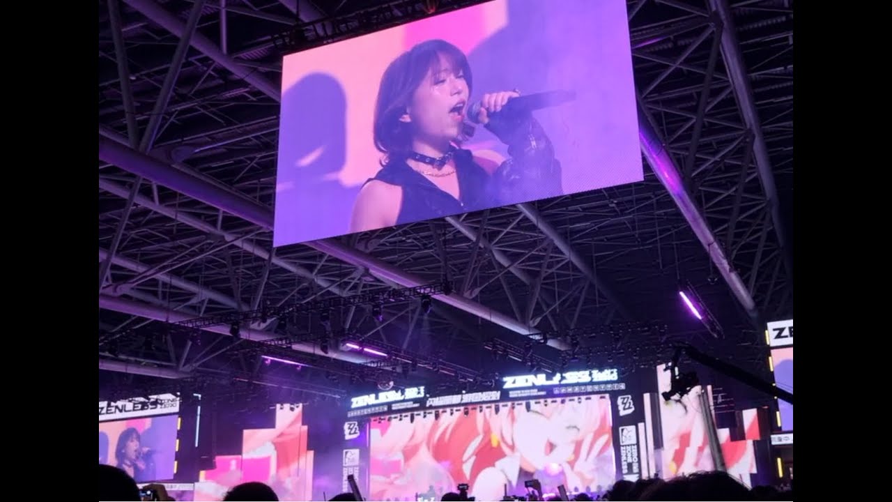 ZZZ FES LIVE – Nicole, Billy, Astra & Burnice Full Stage  Performance | Zenless Zone Zero FES