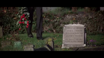 James Bond - Tracy's grave