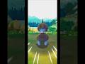 XXL Deino wild encounter #pokemon #pokemongo #mobilegame