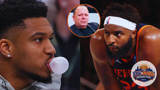 🚨WHOA! Giannis INFLUENCES Mitchell Robinson's Knicks Extension!