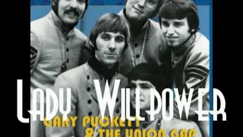 Gary Puckett - Lady Willpower