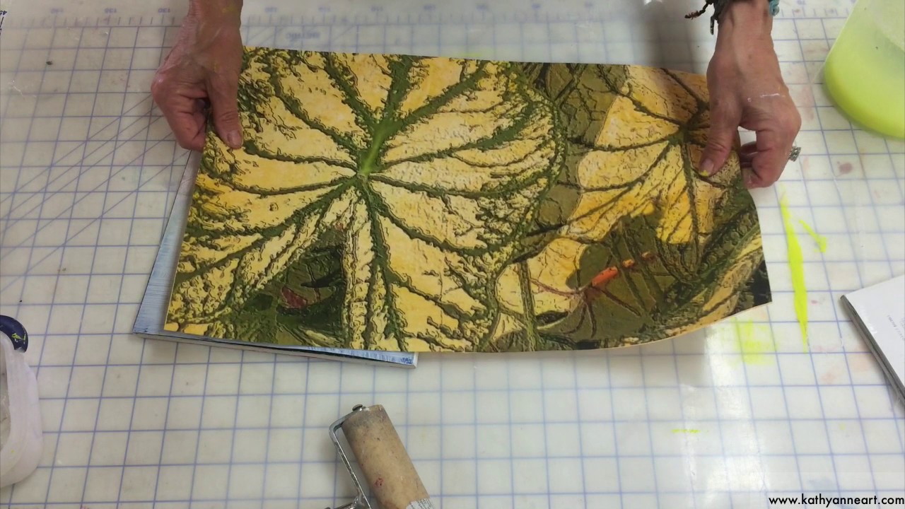 Studio Sketchbook from a Magazine