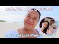 BTS WITH JESSY AND LUIS PRENUP SHOOT! | Patty Yap
