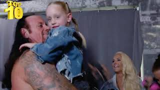 WWE The Undertaker Fun Time With Daughter,Wife And Workout - 2021 1