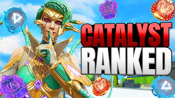 High Level Ranked Catalyst Gameplay - Apex Legends | No Commentary
