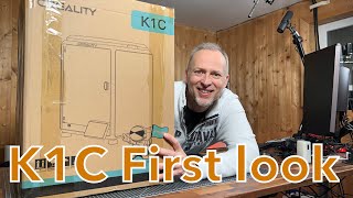 Creality K1C - First look!