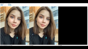 OpenCV wasm image effects: Blemish, Smoothing, Removal wrinkle