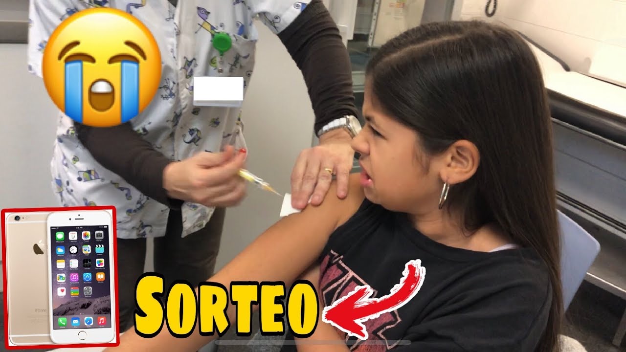 ME PONEN LAS VACUNAS! ANNIE VEGA - YouTube