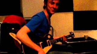 Lambshade in de studio