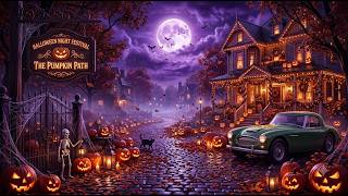 Relaxing Halloween Ambience 🎃 Haunted Halloween Village 👻 Spooky Sounds, Best Halloween Music screenshot 4
