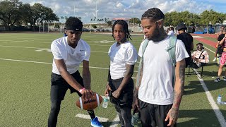 Miami Celebrity Football..Asthma attack Mid Game! screenshot 2