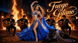 🔥 La Gitana en Llamas 2026 – Flamenco Rumba &amp; Spanish Guitar Passion