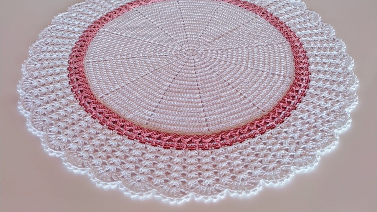 centro de mesa ou tapete redondo Fortaleza