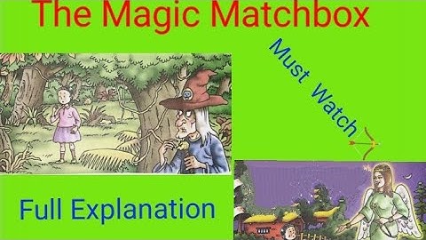 DAV, Class - 2 , English, The Magic Matchbox