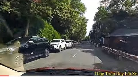 Những điều cần lưu ý khi đổ dốc đèo đối với người mới lấy bằng hoặc chưa lái đèo dốc cao nguy hiểm