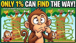Only 1% Can Spot the Right Path! Fun Puzzles with Chat 🕵️♂️ #Puzzles #BrainTeasers #LiveGames