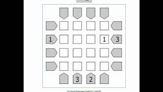 Slightly Harder Skyscrapers Puzzles