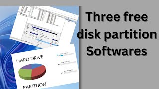 👨🏾‍💻Three Best Free Disk Partition Softwares (2023)
