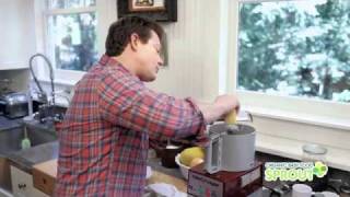 Tyler Florence Makes Sprout Minestrone Recipe