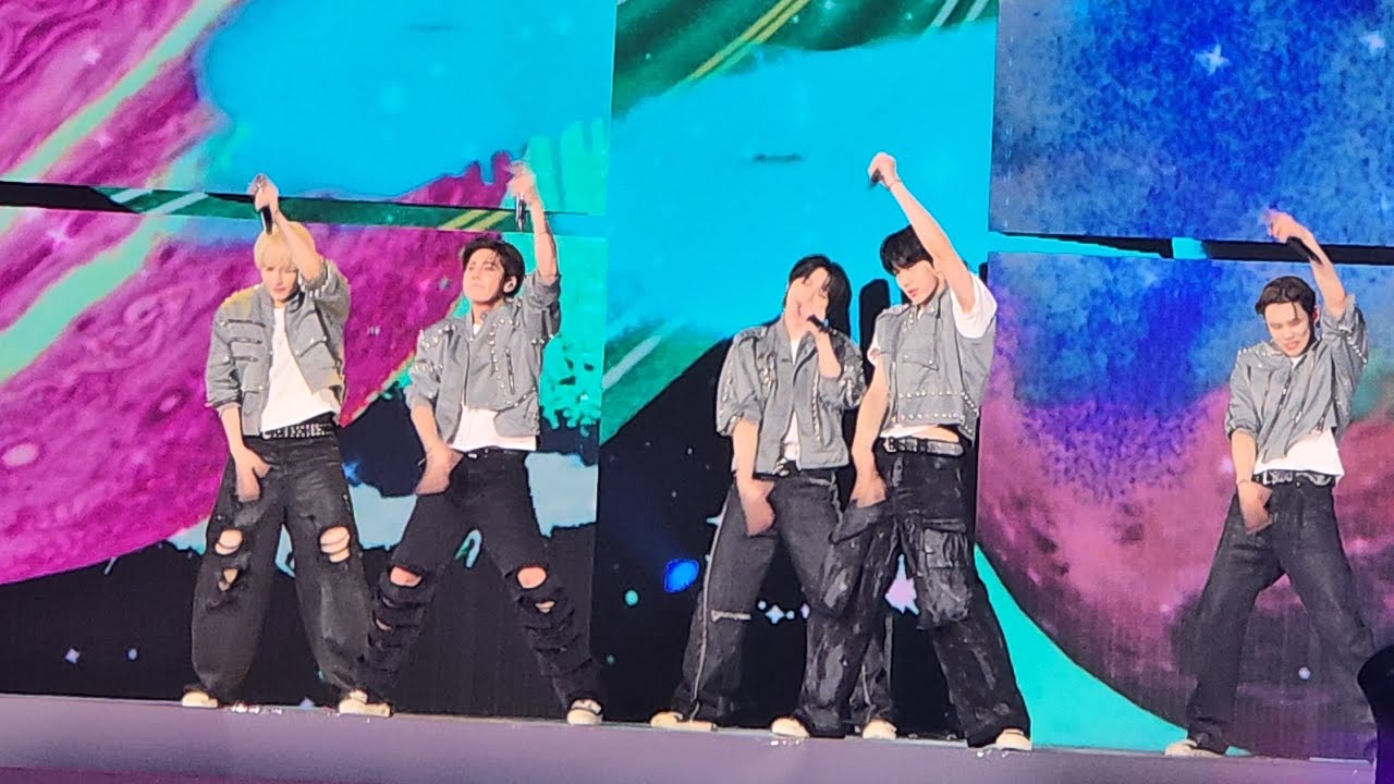 Fan site TXT concert at Hongkong day 3