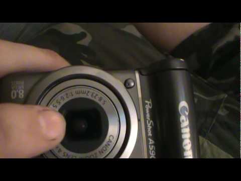 Canon Powershot A590IS Review