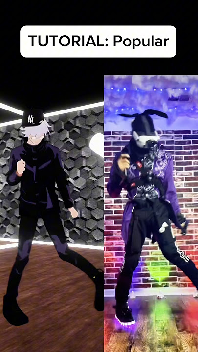 Learn This Dance EASY! #tutorial #dancetutorial #theweekend #fullbodytracking #vrchat