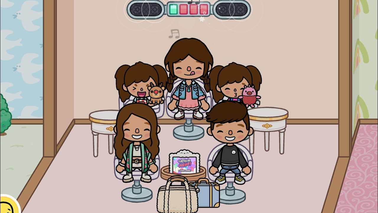 Family morning routine🏫💕👜