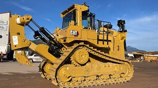 Brand New Caterpillar D9 Bulldozer Demo At Papaioannou Group Facilities