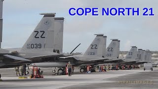 Cope North 21 - Guam - Feb 2021 - F-15, F-16, Andersen AFB, HA/DR,