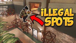 The most BROKEN Azami spots - Rainbow Six Siege