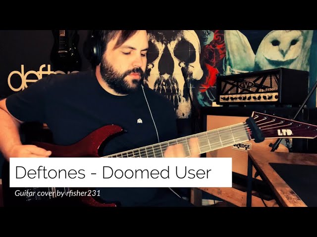 Deftones - Doomed User (Guitar Cover + TAB by Godspeedy) 