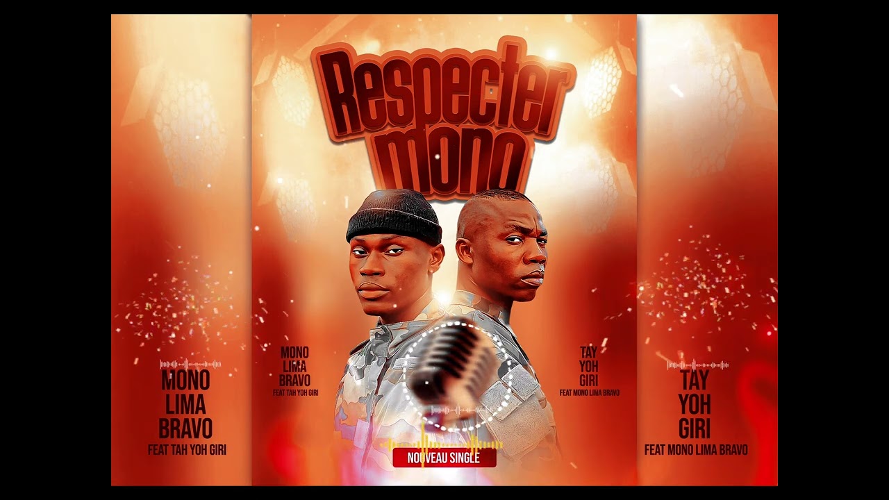 TAY YOH GIRI feat LIMA BRAVO LE SAMORAÏ - RESPECTER MONO (AUDIO OFFICIEL)