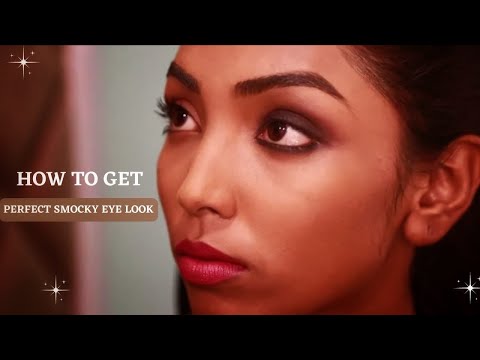 How to get perfect smocky eye look | Naturals salon