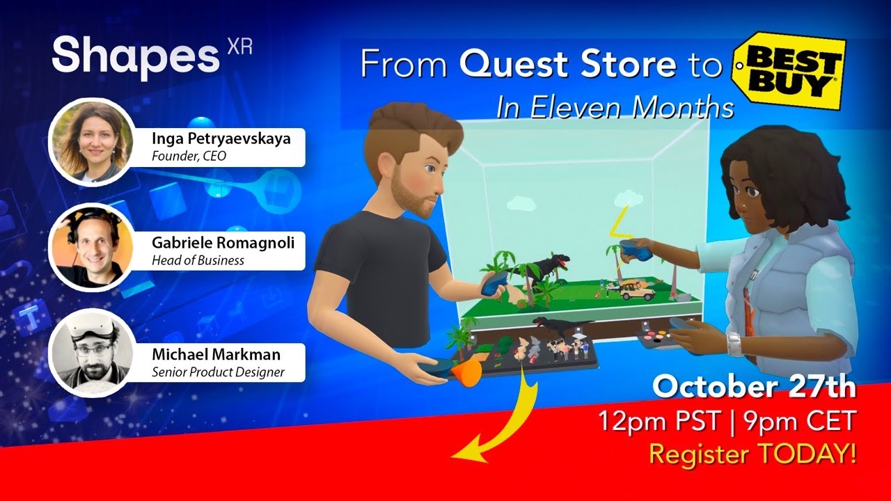 From the Quest Store to Best Buy in 11 Months