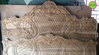 Wooden Box Khat Design New