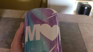 My First Mug Using The Cricut Mug Press