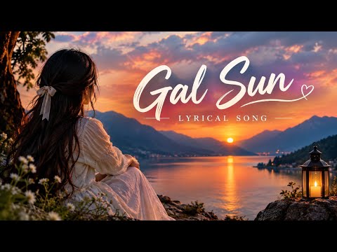 🎵 GAL SUN | New Punjabi Song | Lyrical song | 2025🎶