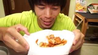 パリっとしない鶏皮せんべいの作り方