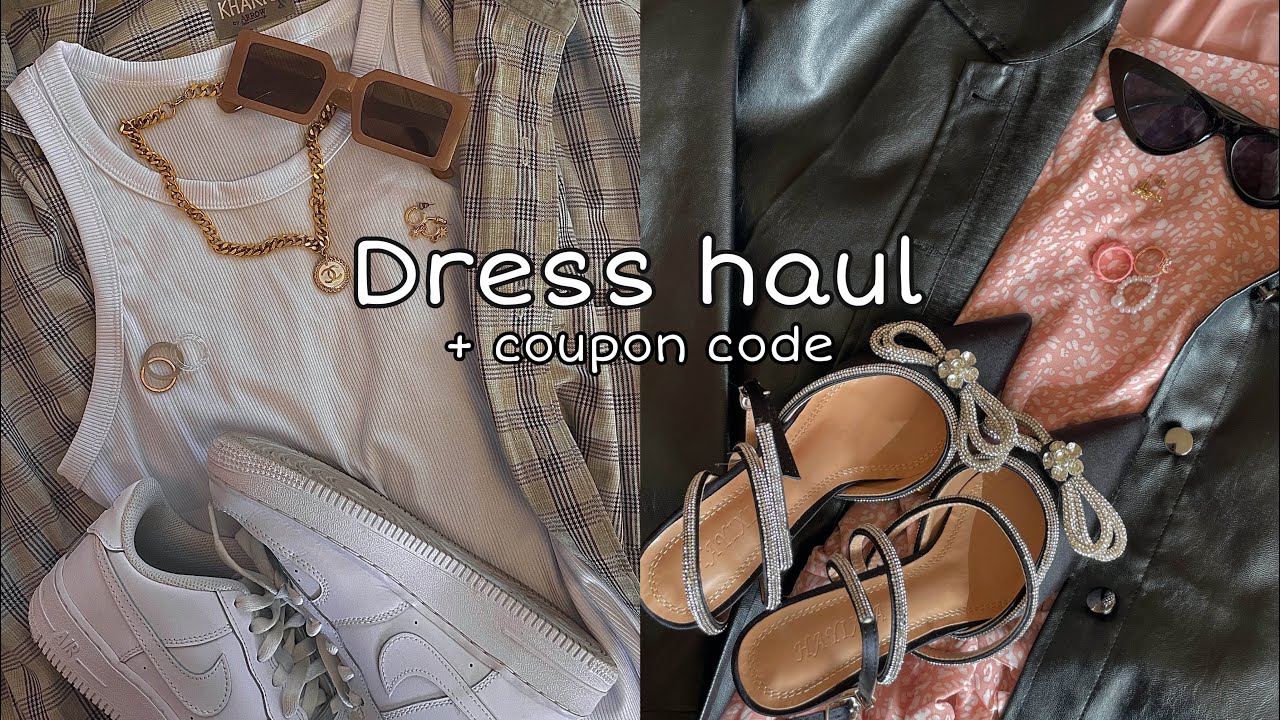 Spring Dress haul / Outfits | Evaless review (coupon code)