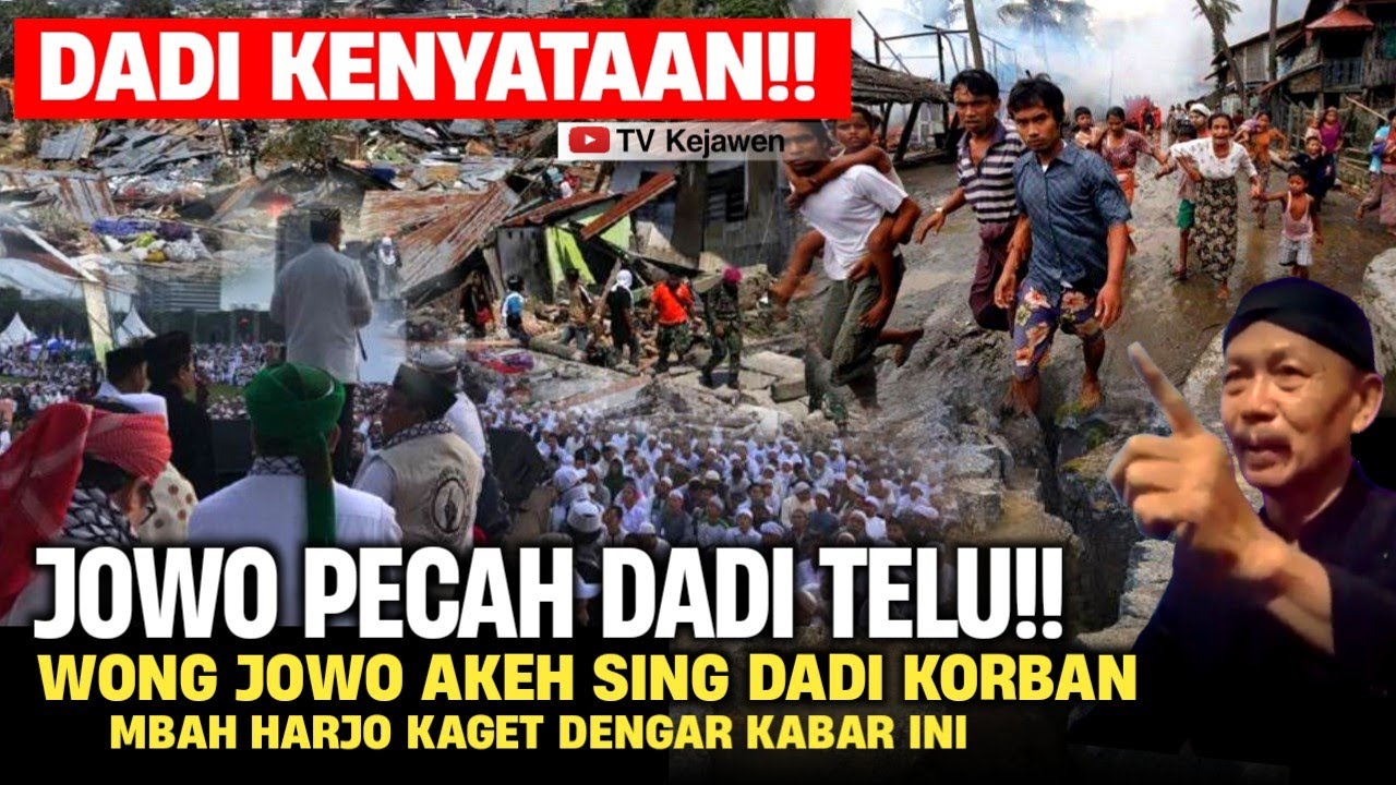 🔴JEBULE IKI ASLINE!! WONG JOWO NDANG PODO BALI JOWO LIHAT INI SEKARANG