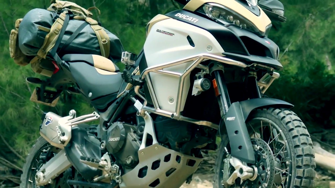 Ducati Multistrada 1200 Enduro Pro Weekend Adventure