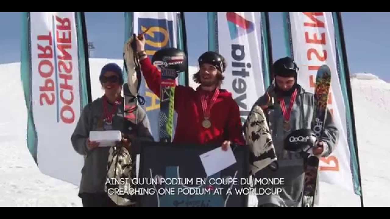 Jonas Hunziker powered by SportMint