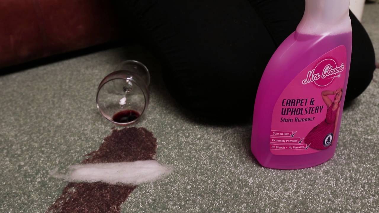 Mrs Gleam’s Carpet and Upholstery Stain Remover