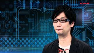 E3 2012 KONAMI 小島秀夫監督インタビュー「Z.O.E HD」